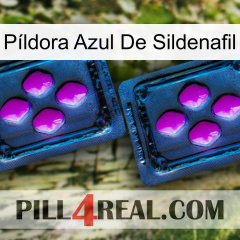 Píldora Azul De Sildenafil 03